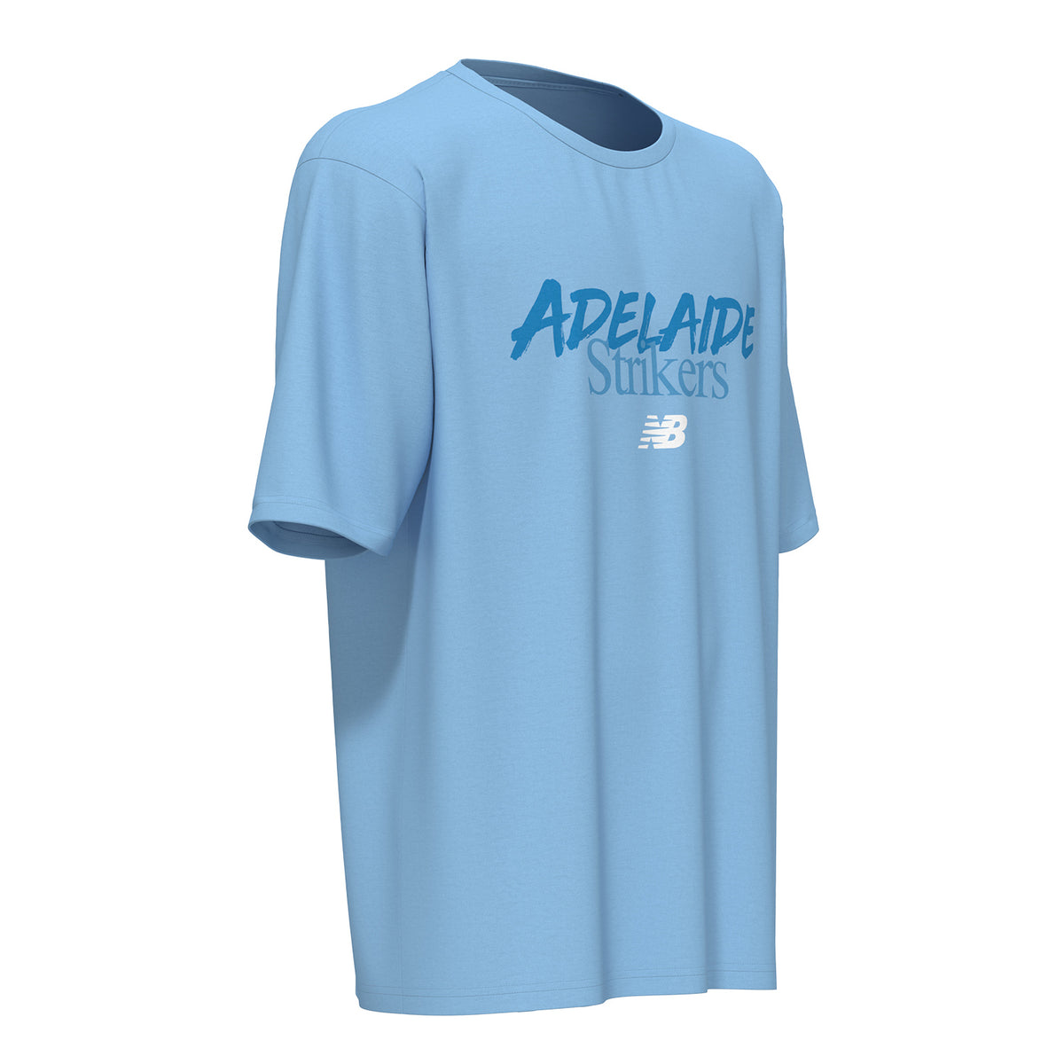 Adelaide Strikers Adult 2026/27 Summer Cotton Tee