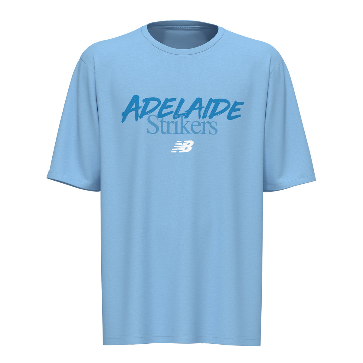 Adelaide Strikers Adult 2026/27 Summer Cotton Tee