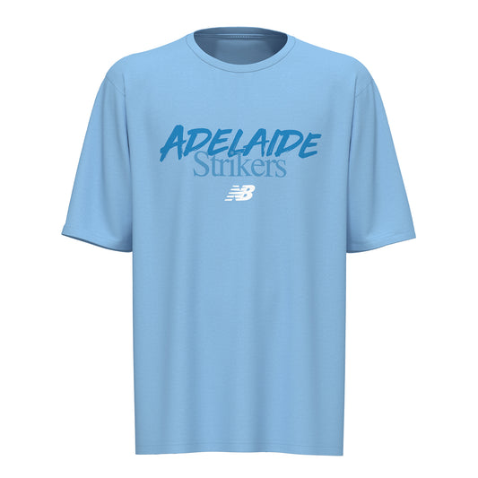 Adelaide Strikers Adult 2026/27 Summer Cotton Tee
