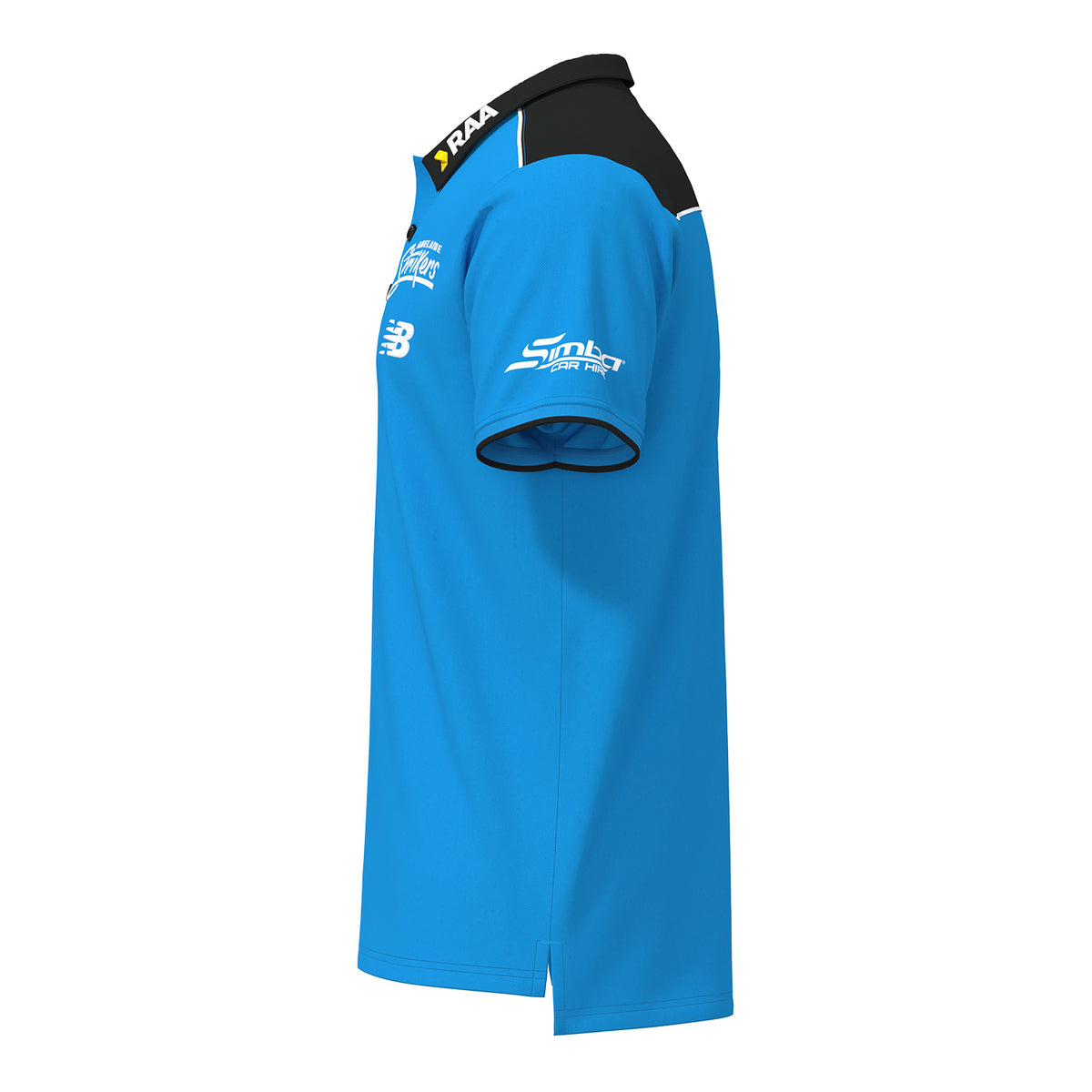 Adelaide Strikers Adult 2026/27 Blue Media Polo