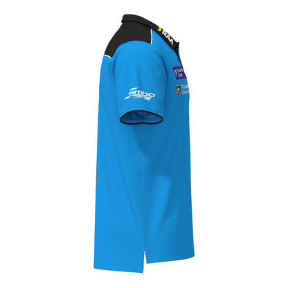 Adelaide Strikers Adult 2026/27 Blue Media Polo