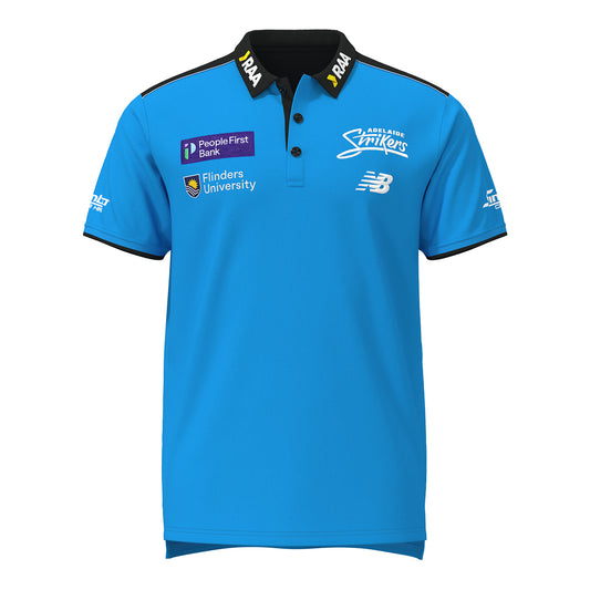 Adelaide Strikers Adult 2026/27 Blue Media Polo