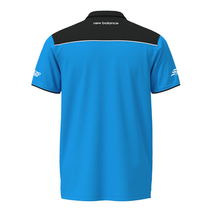 Adelaide Strikers Adult 2026/27 Blue Media Polo
