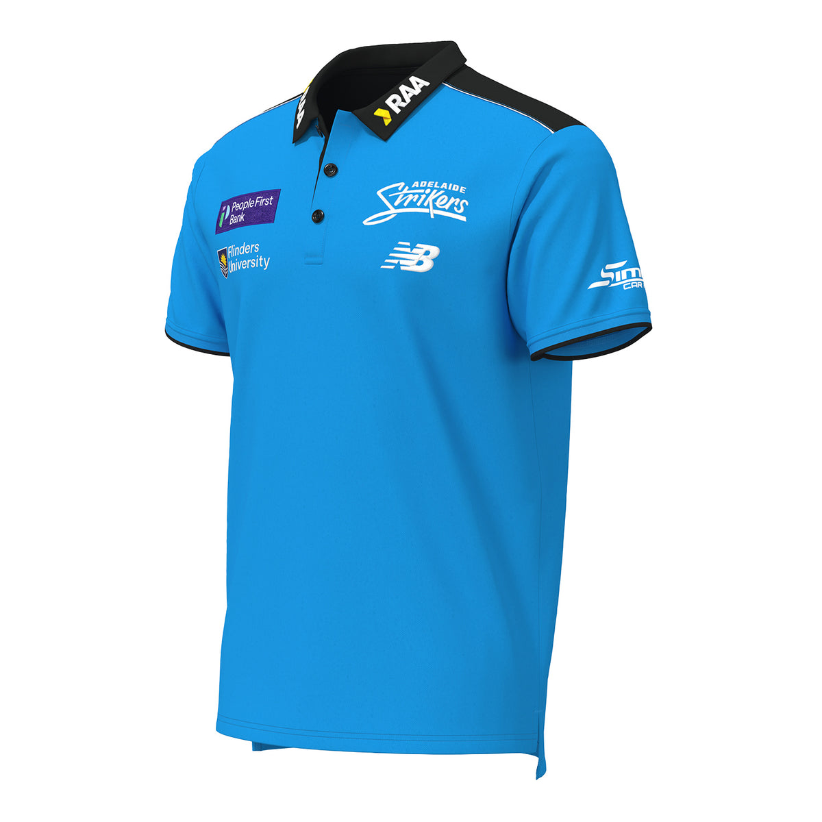 Adelaide Strikers Adult 2026/27 Blue Media Polo