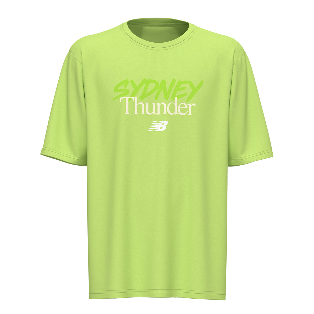 Sydney Thunder Adult 2026/27 Summer Cotton Tee