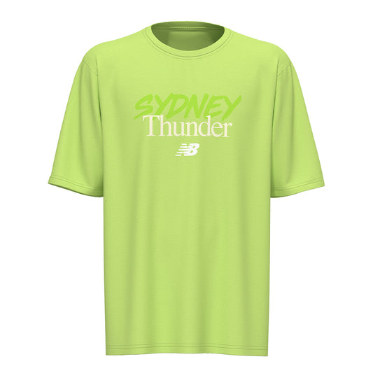 Sydney Thunder Adult 2026/27 Summer Cotton Tee