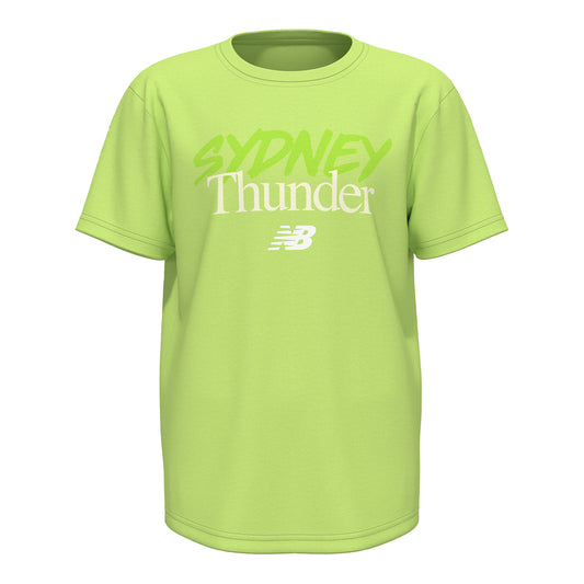 Sydney Thunder Youth 2026/27 Summer Cotton Tee