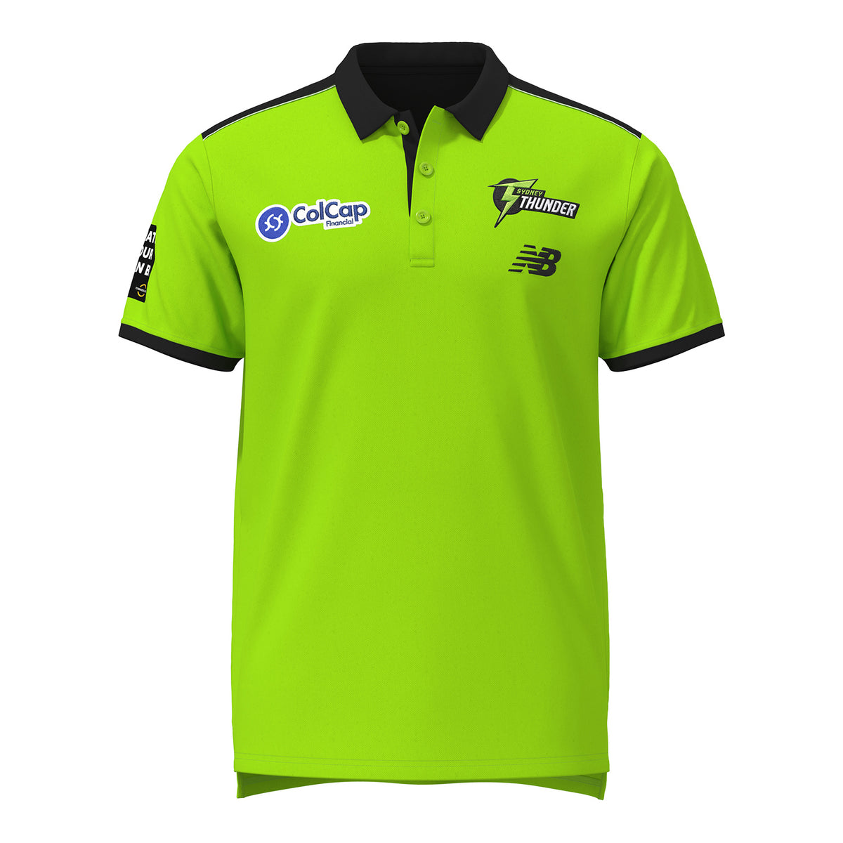 Sydney Thunder Adult 2026/27 Green Media Polo