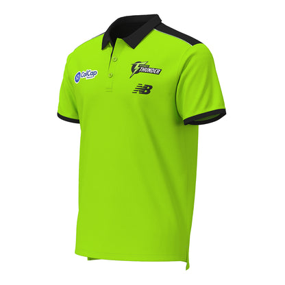 Sydney Thunder Adult 2026/27 Green Media Polo