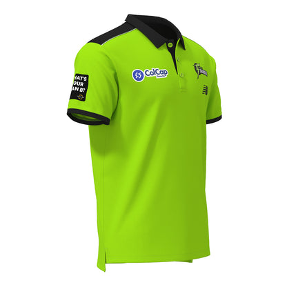 Sydney Thunder Adult 2026/27 Green Media Polo