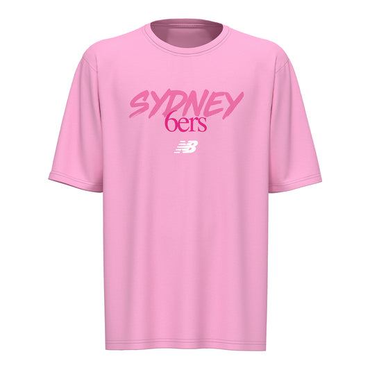 Sydney Sixers Youth 2026/27 Summer Cotton Tee