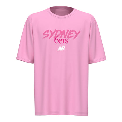 Sydney Sixers Adult 2026/27 Summer Cotton Tee