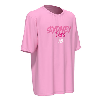 Sydney Sixers Youth 2026/27 Summer Cotton Tee