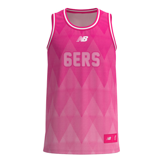 Sydney Sixers Mens 2026/27 Summer Basketball Singlet