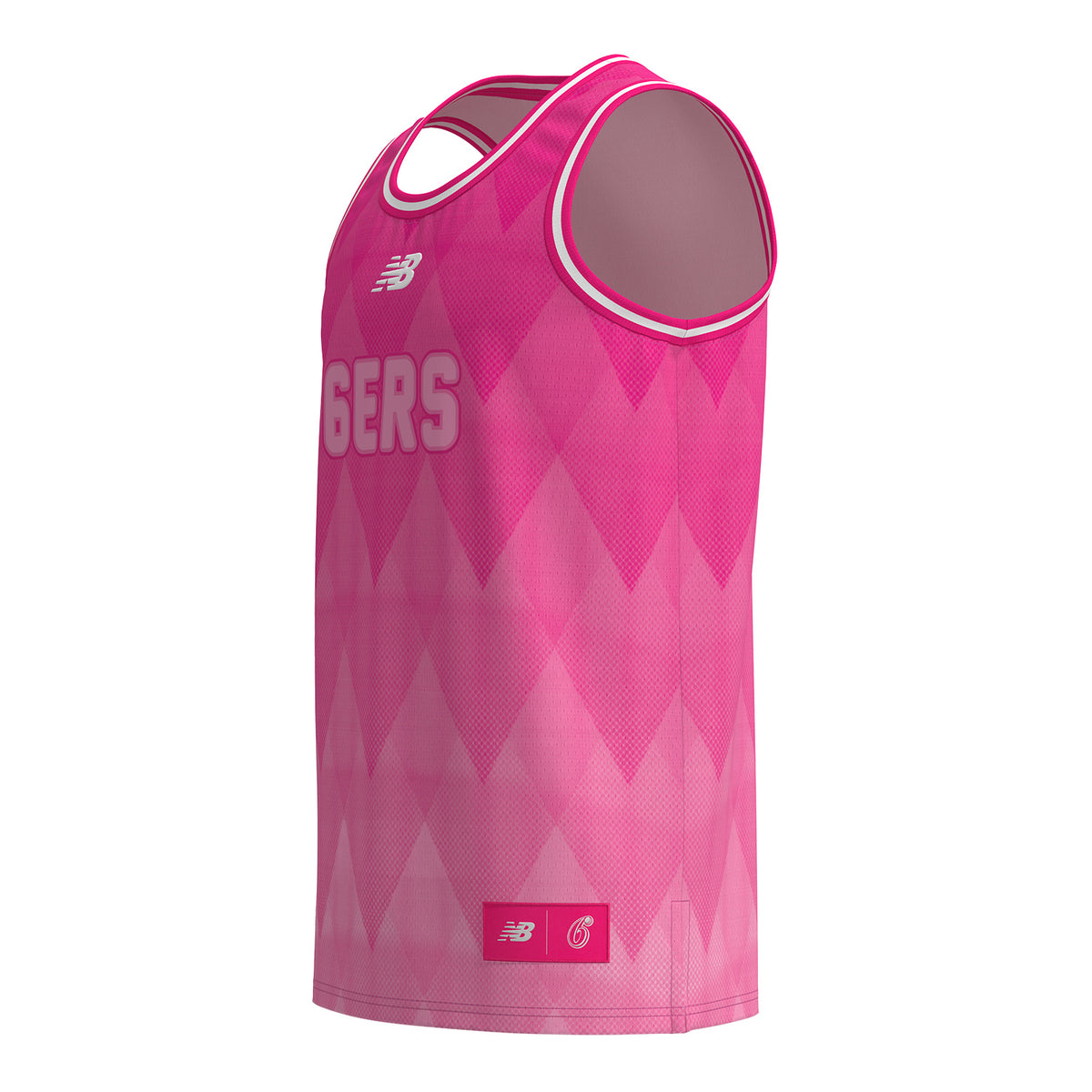 Sydney Sixers Mens 2026/27 Summer Basketball Singlet
