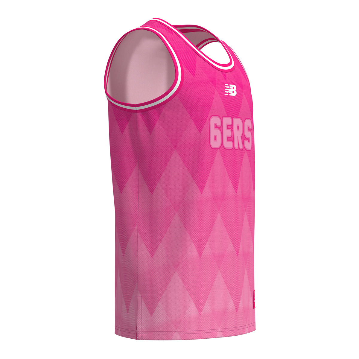 Sydney Sixers Mens 2026/27 Summer Basketball Singlet