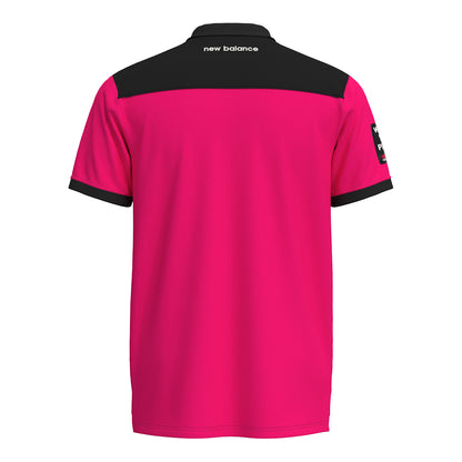 Sydney Sixers Adult 2026/27 Pink Media Polo