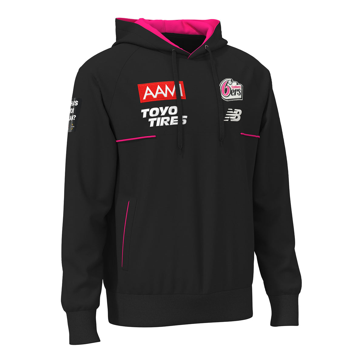 Sydney Sixers Adult 2026/27 Travel Hoodie