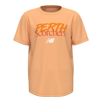 Perth Scorchers Youth 2026/27 Summer Cotton Tee - Pre-Order