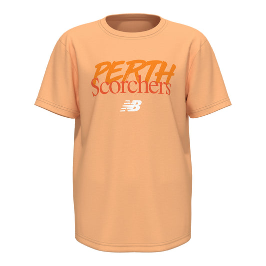 Perth Scorchers Youth 2026/27 Summer Cotton Tee - Pre-Order