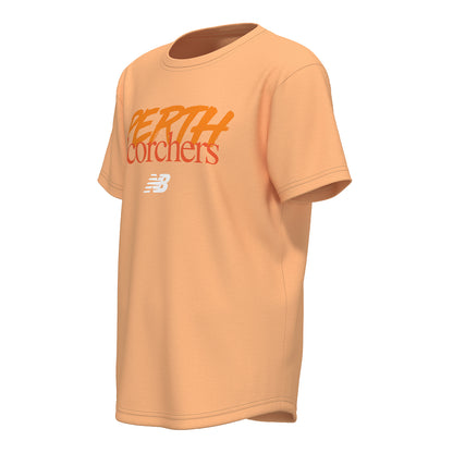 Perth Scorchers Youth 2026/27 Summer Cotton Tee - Pre-Order