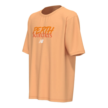 Perth Scorchers Adult 2026/27 Summer Cotton Tee - Pre-Order