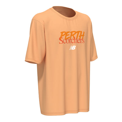 Perth Scorchers Adult 2026/27 Summer Cotton Tee - Pre-Order