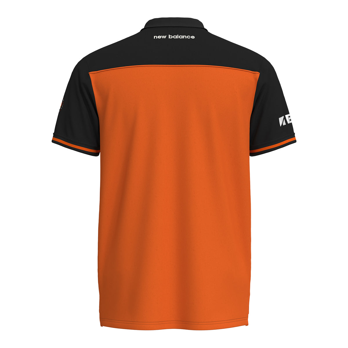 Perth Scorchers Adult 2026/27 Orange Media Polo