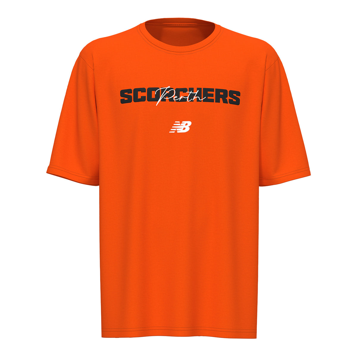 Perth Scorchers Adult 2026/27 Orange Travel Tee