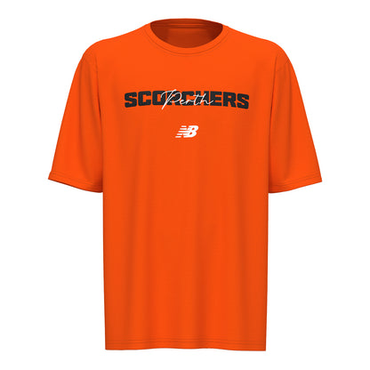 Perth Scorchers Adult 2026/27 Orange Travel Tee