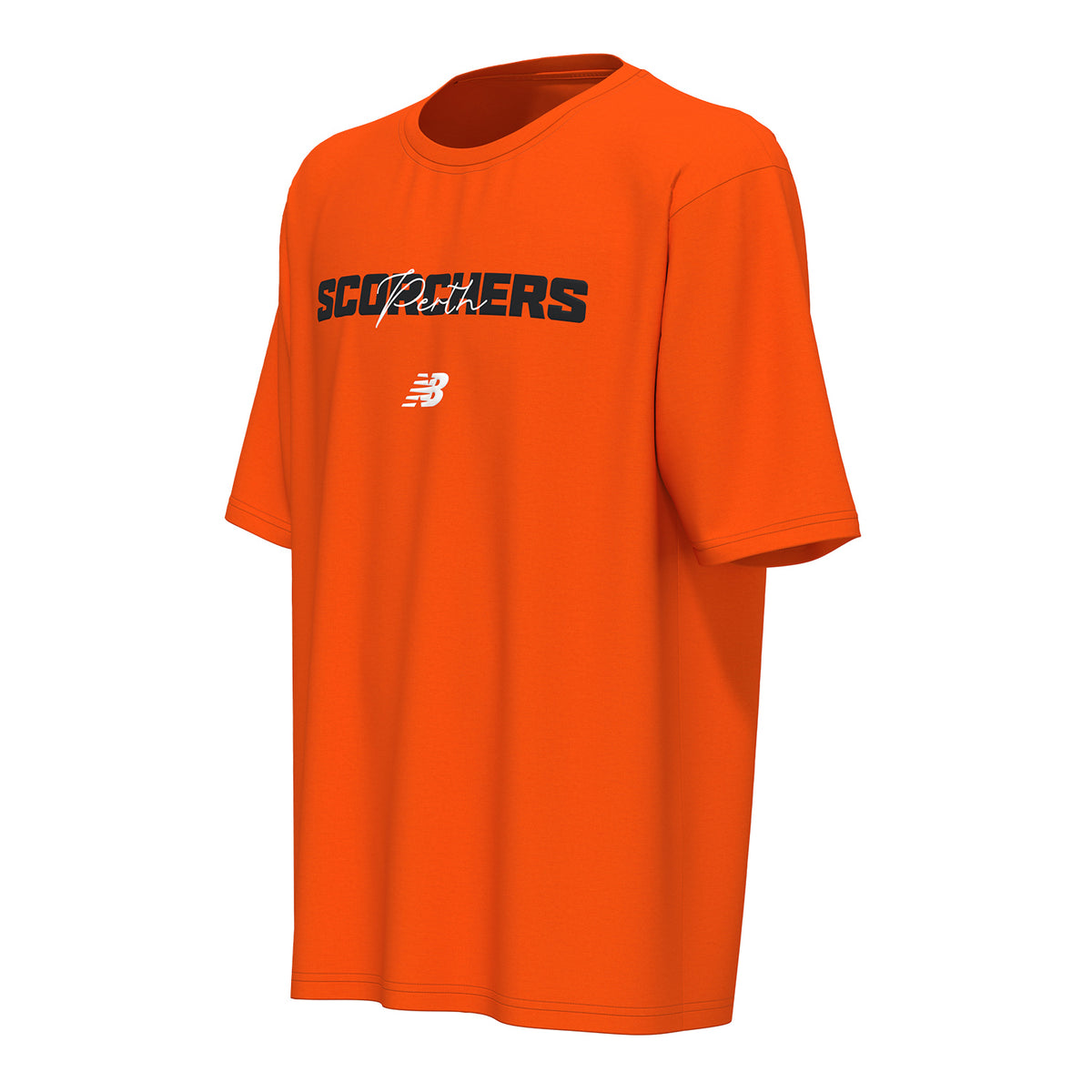 Perth Scorchers Youth 2026/27 Orange Travel Tee