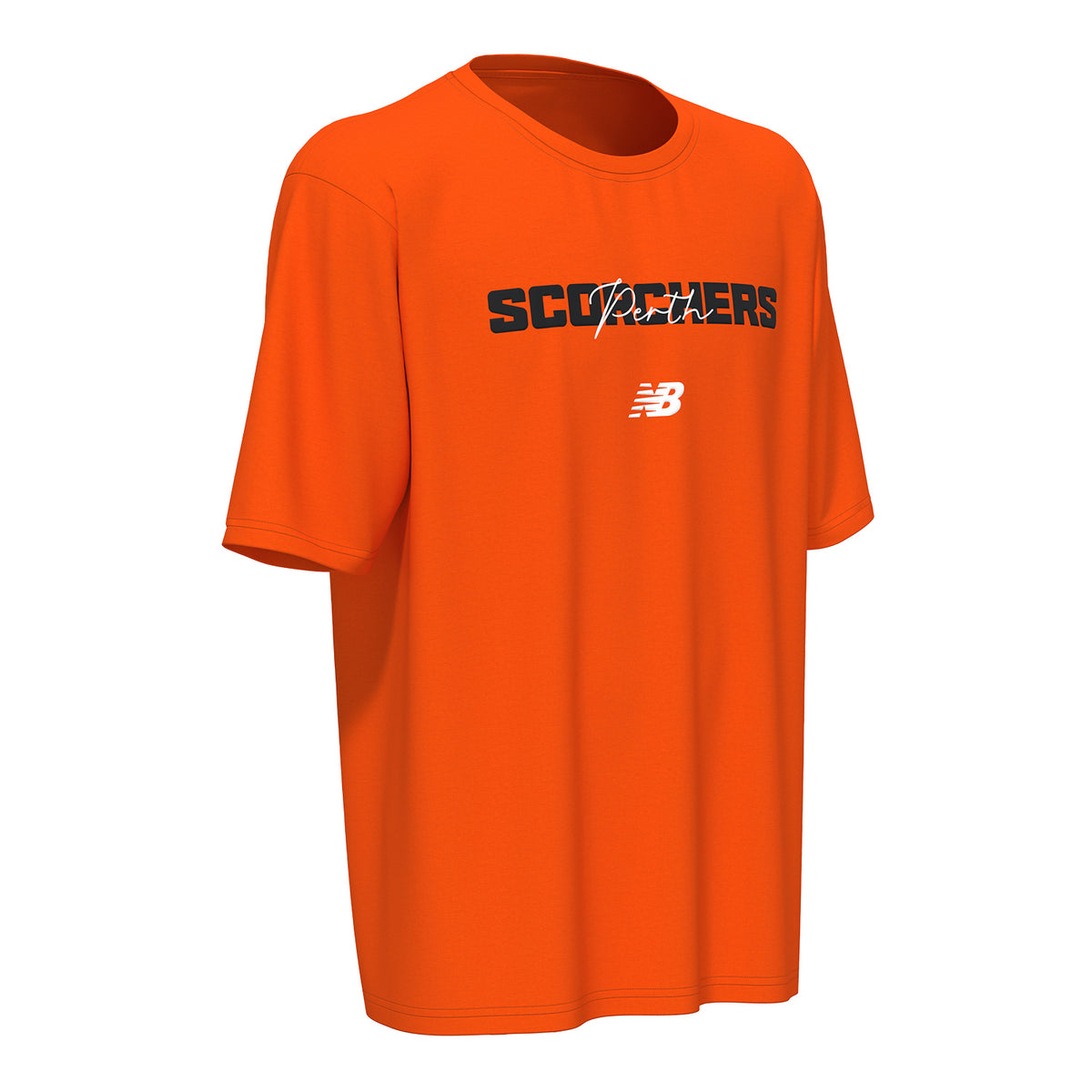 Perth Scorchers Adult 2026/27 Orange Travel Tee