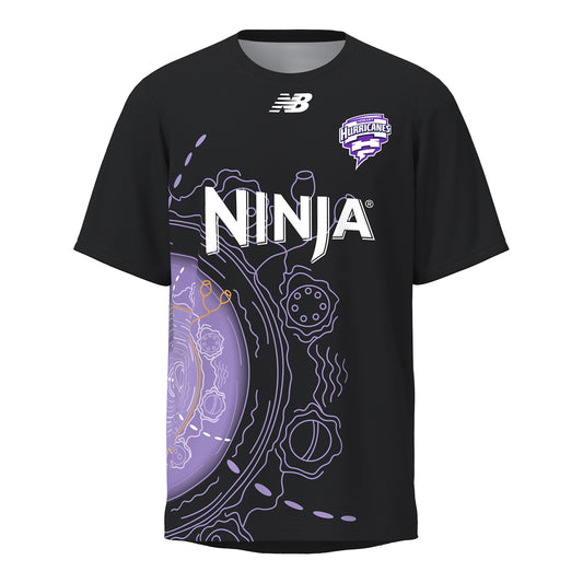 Hobart Hurricanes Adult 2026/27 Replica Warm Up Tee