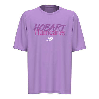 Hobart Hurricanes Adult 2026/27 Summer Cotton Tee