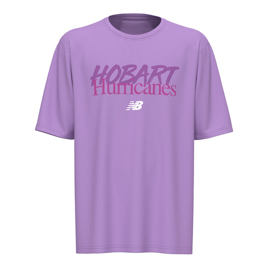 Hobart Hurricanes Adult 2026/27 Summer Cotton Tee