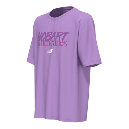 Hobart Hurricanes Adult 2026/27 Summer Cotton Tee