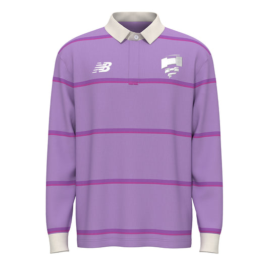 Hobart Hurricanes Adult 2026/27 Summer Rugby Top