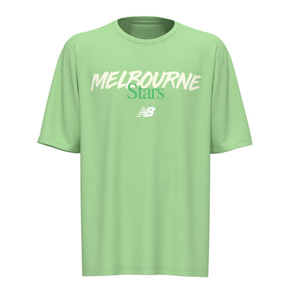 Melbourne Stars Adult 2026/27 Summer Cotton Tee