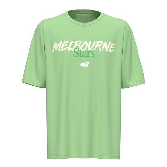 Melbourne Stars Adult 2026/27 Summer Cotton Tee