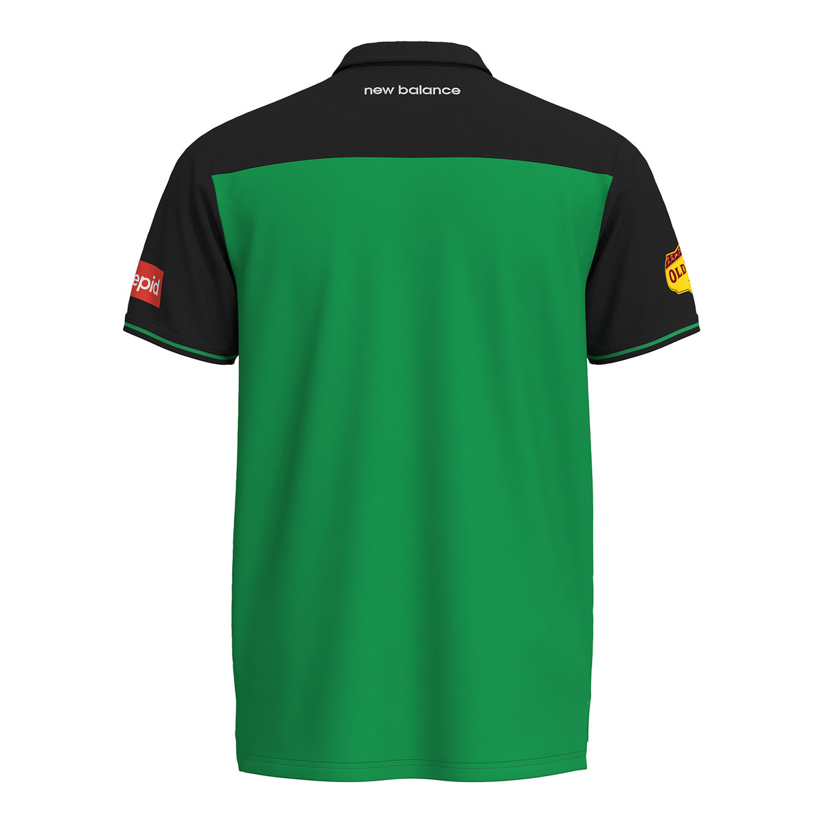 Melbourne Stars Adult 2026/27 Green Media Polo