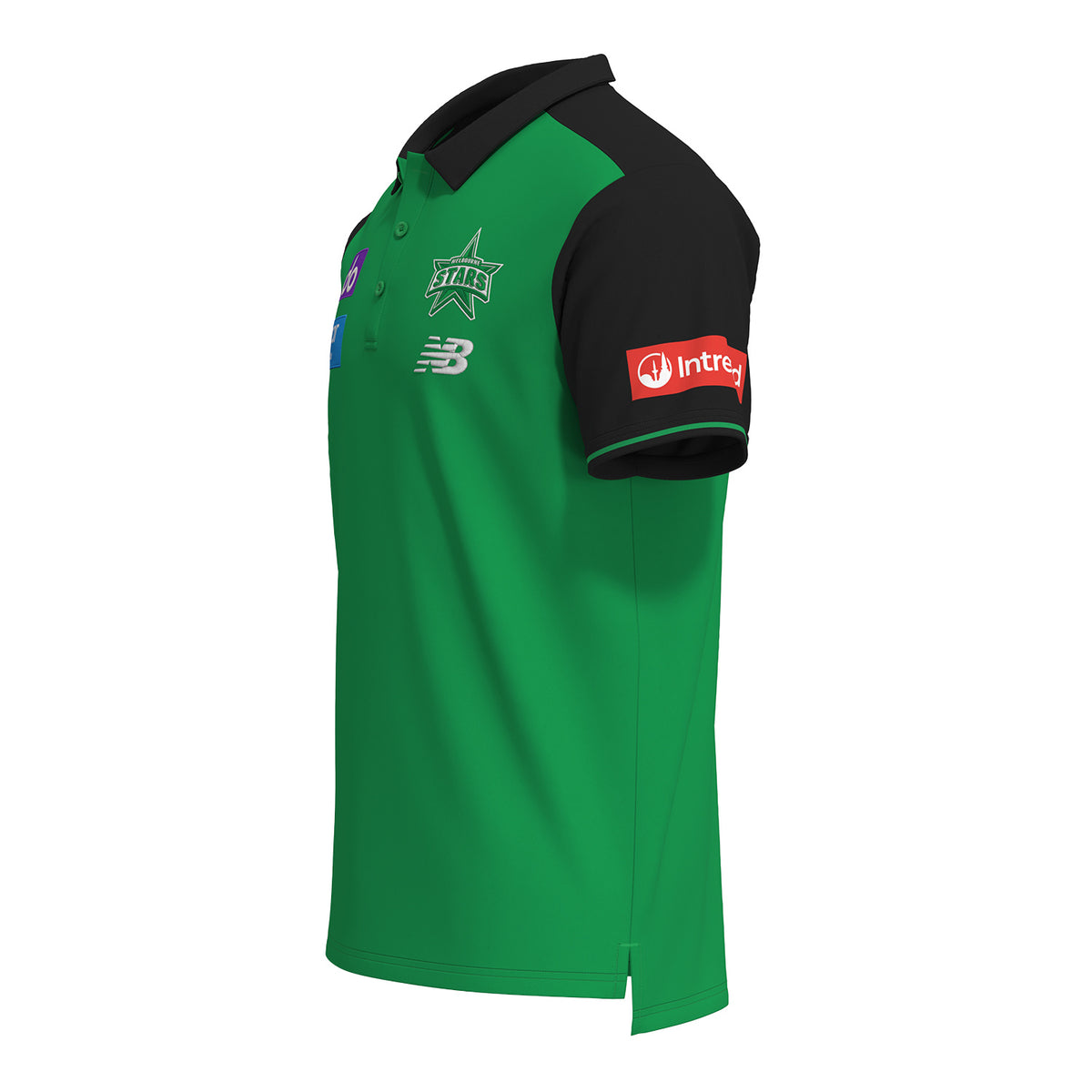 Melbourne Stars Adult 2026/27 Green Media Polo
