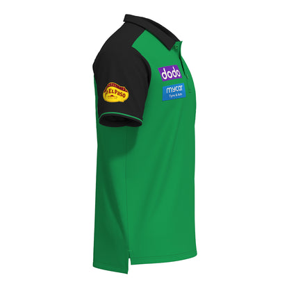 Melbourne Stars Adult 2026/27 Green Media Polo