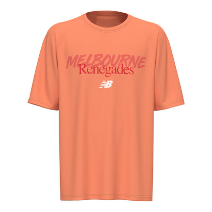 Melbourne Renegades Adult 2026/27 Summer Cotton Tee