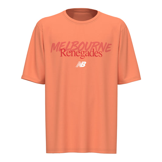 Melbourne Renegades Adult 2026/27 Summer Cotton Tee