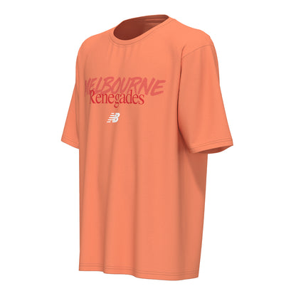 Melbourne Renegades Adult 2026/27 Summer Cotton Tee