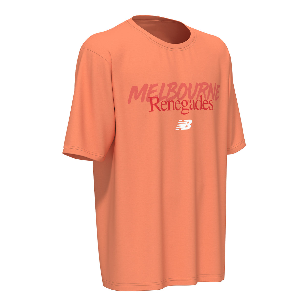Melbourne Renegades Adult 2026/27 Summer Cotton Tee