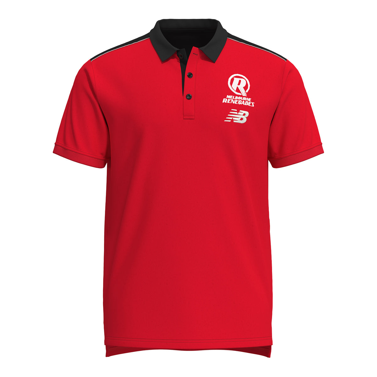 Melbourne Renegades Adult 2026/27 Red Media Polo