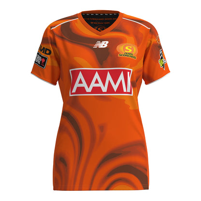 WBBL Perth Scorchers Ladies 2026/27 Replica Jersey SS