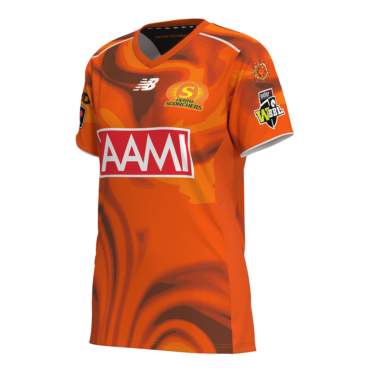 WBBL Perth Scorchers Ladies 2026/27 Replica Jersey SS