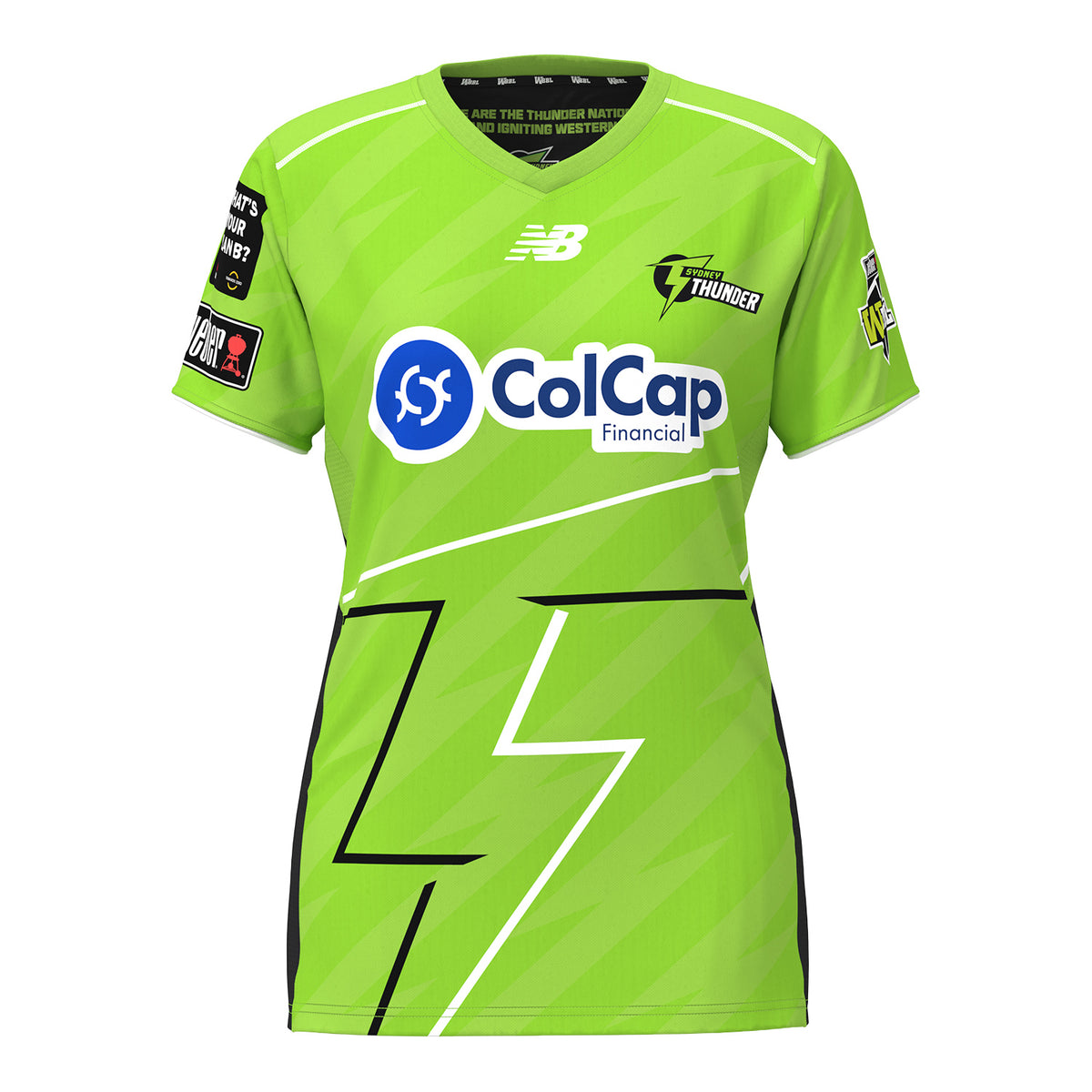 WBBL Sydney Thunder Ladies 2026/27 Replica Jersey SS